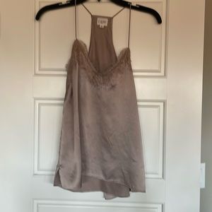 Silk cami